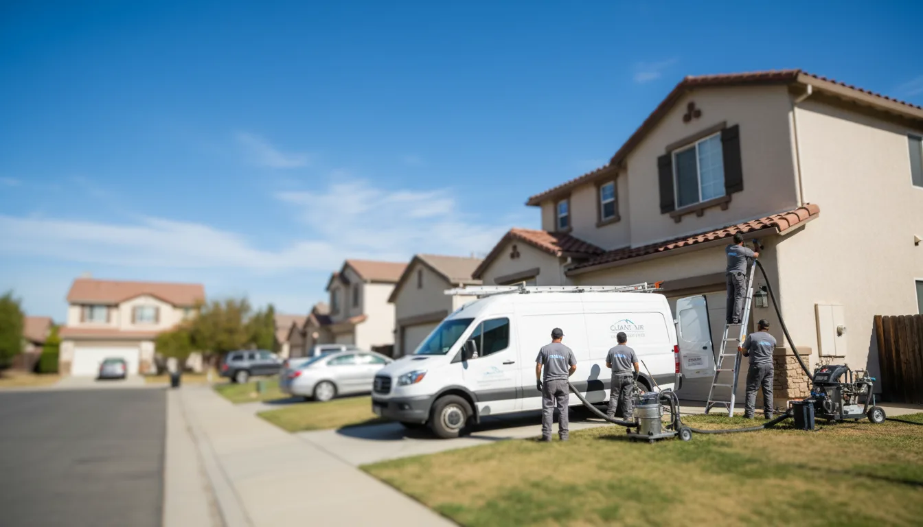 Air Duct Cleaning in Newberry Springs, CA near me